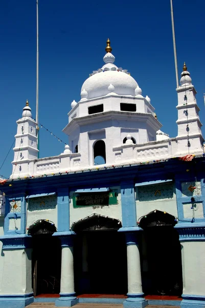 Georgetown, Malezya: Nagore Durgha Şerif Tapınağı — Stok fotoğraf