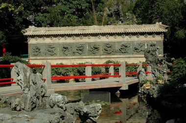Hong Kong, Çin: 9 Dragons ekranında Wong Tai Sin Temple