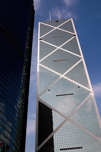 Hong Kong, China: El Banco de China —  Fotos de Stock