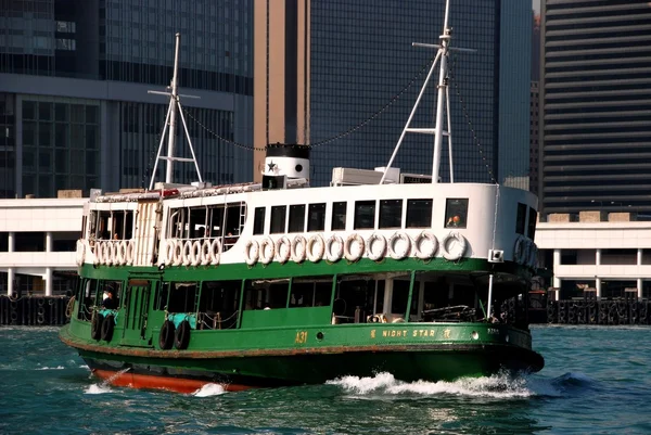 中国: Hong 香港天星码头船 — 图库照片