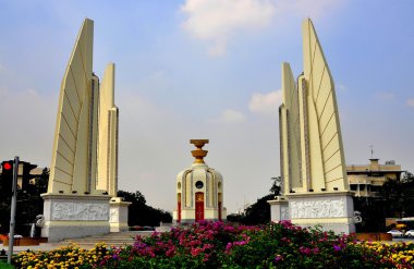 Bangkok, Tayland: Demokrasi Anıtı