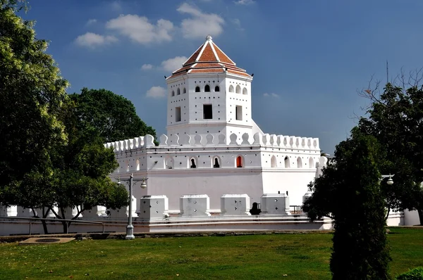 Bangkok, Tajlandia: Phra Sumane Fort — Zdjęcie stockowe