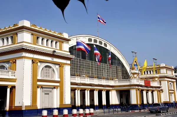 Bangkok, Thailand: Hua Lamphong Railway Station — Stock Photo, Image