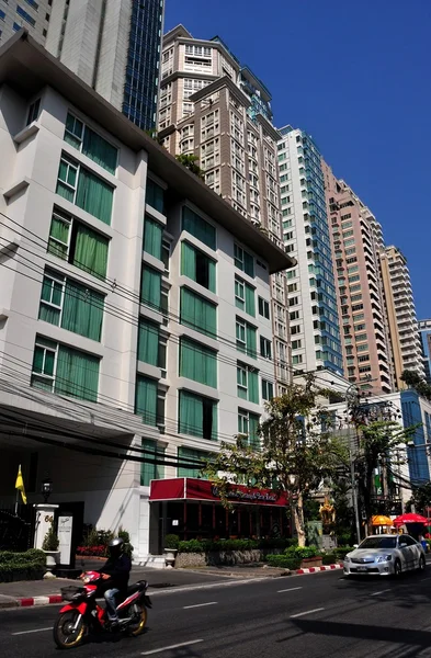 Bangkok,Thailand: Lang Suan Road Towers — Stock Photo, Image