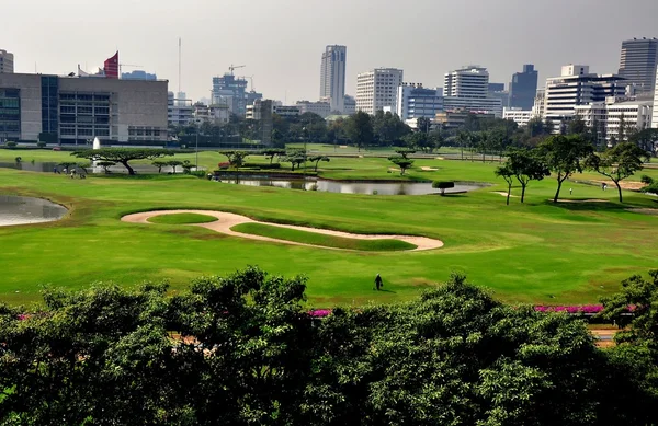 Bangkok, Tailandia: Royal Sports Club Golf Course —  Fotos de Stock