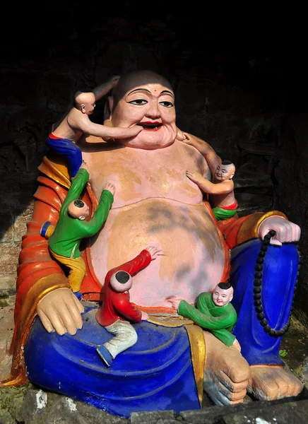 Sui Ning, Çin: Guang De Si Tapınağı Buda — Stok fotoğraf