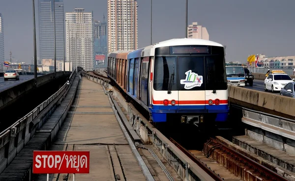 Bangkok, Thaïlande : BTS Skytrain — Photo