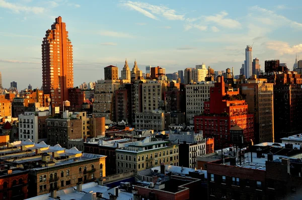 New York Şehir: Batı Yakası Vista — Stok fotoğraf