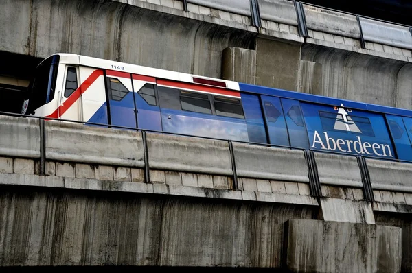 Bangkok, Thailand: Bts Skytrain — Stockfoto