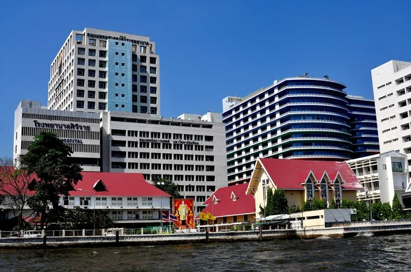 Bangkok, thailand: siriraj hospital — Stockfoto