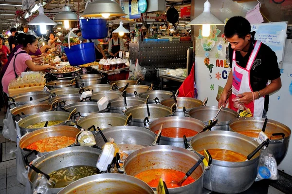 태국: 방콕, 또는 토르 Kor 식품 시장 — 스톡 사진