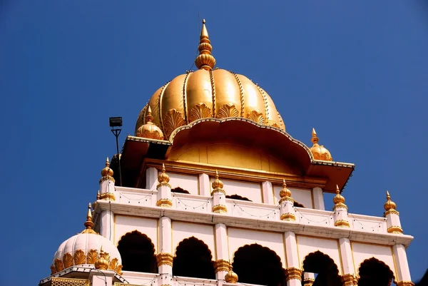 Bangkok, Thailand: Kupol av sikhiska templet — Stockfoto