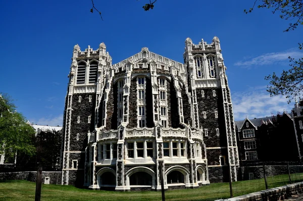 New York City: Shepard Hall at City College — Stock Photo, Image