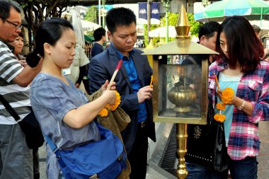 Bangkok, Tayland: Thais, Erawan Tapınak