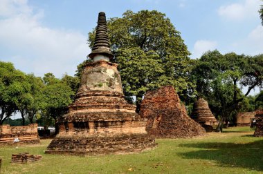 Ayutthaya, Tayland: Chedi Harabeleri, Wat Phra Ram