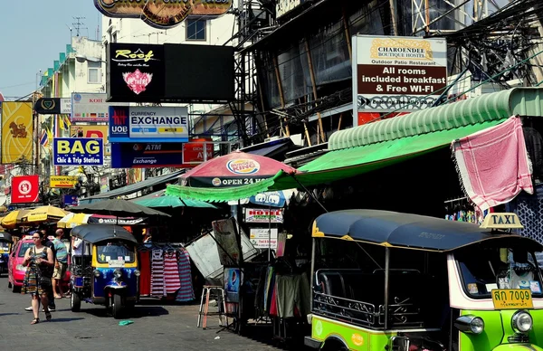 Bangkok, Thailand: Khao San Road — Stock Photo, Image