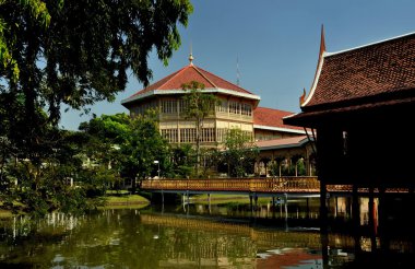 Bangkok, Tayland: Vimanmek Malikânesi'nde Dusit Kraliyet Sarayı