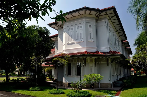 Bangkok, Thailand: Suan Bua bostäder Hall — Stockfoto