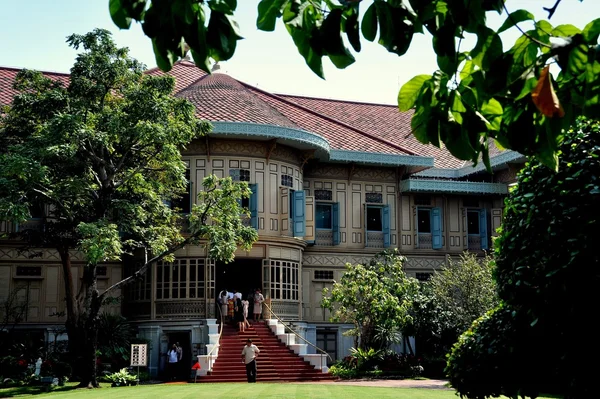 Bangkok, Thailandia: Vimanmek Mansion — Foto Stock