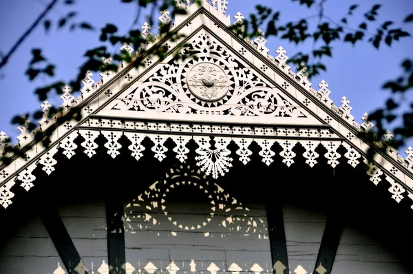 Bangkok, Tailandia: Hall en el Palacio Real de Dusit — Foto de Stock