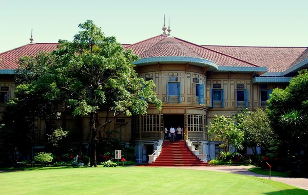 Bangkok, Thailandia: Vinmanmek Mansion — Foto Stock