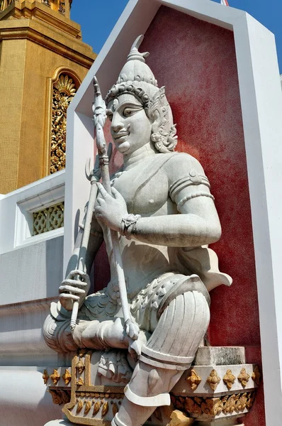 Bangkok, Thajsko: Royal Wat Boworniwet Buddha — Stock fotografie