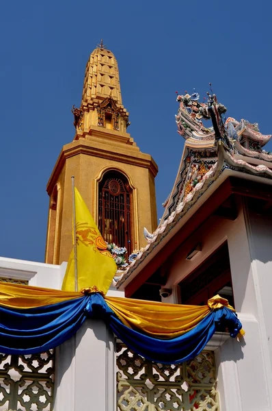バンコク, タイ王国: 王室のワット boworniwet — ストック写真