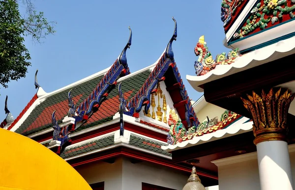 Bangkok, Tailandia: Royal Wat Boworniwet — Foto de Stock