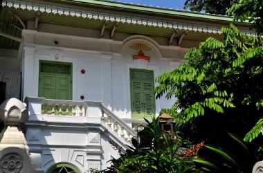 Bangkok, Tayland: Manastır ev Tay Tapınağı'nda