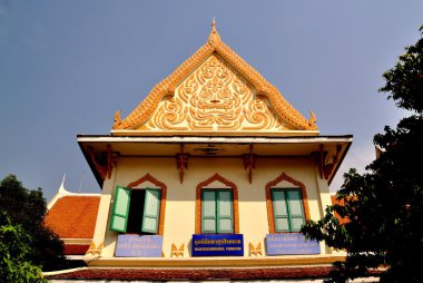 Bangkok, Tayland: Wat Mahathat, Sala