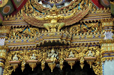 Bangkok, Tayland: Phoenix ortakulak, Wat Hua Lamphong