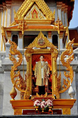 Bangkok, Tayland: Wat Pathum Wanaram Chedi