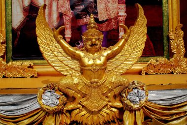 Bangkok, Tayland: Yaldızlı Phoenix