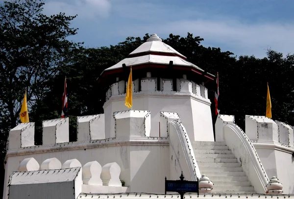 Bangkok, Thailand: Mahakan Festung — Stockfoto