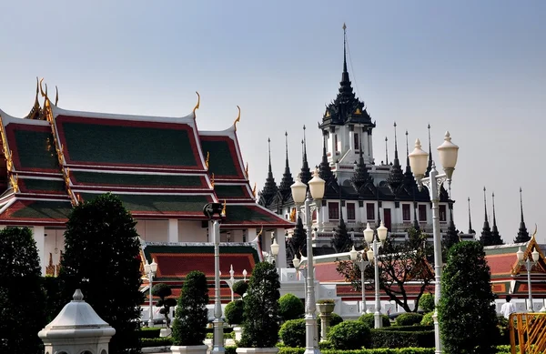 Bangkok, Tajlandia: Wat Ratchanadda — Zdjęcie stockowe