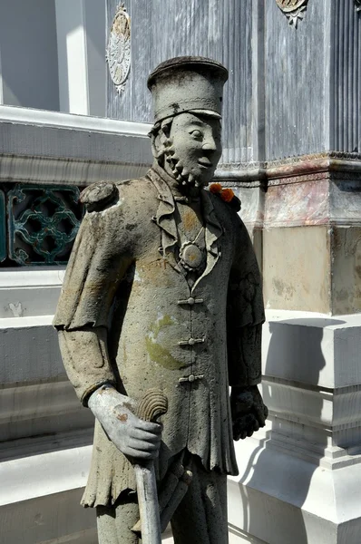Бангкок, Таиланд: Статуя солдата в Ват Суте — стоковое фото