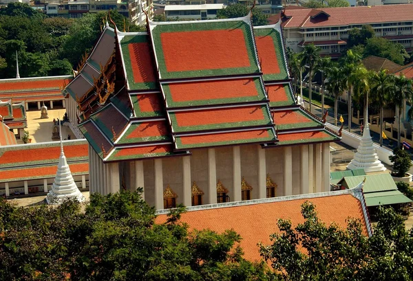 Bangkok, Tailândia: Wat Saket Ubosot — Fotografia de Stock