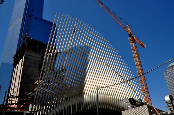 New York City: PATH Transportation Hub — Stock Photo, Image