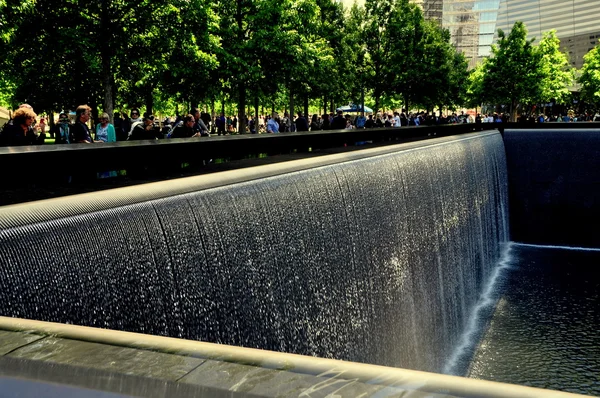 ニューヨーク市: 9-11 記念 — ストック写真