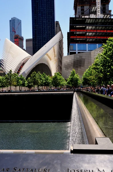 New York : Mémorial du 11 septembre — Photo