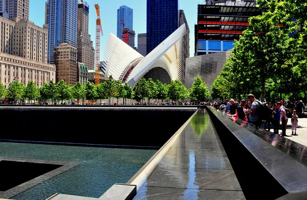 Ciudad de Nueva York: 9 - 11 Memorial —  Fotos de Stock