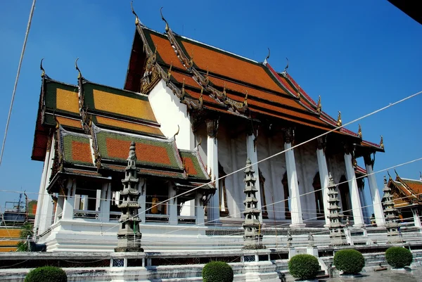 Μπανγκόκ, Ταϊλάνδη: Ο ναός Wat Suthat — Φωτογραφία Αρχείου