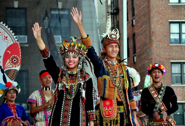 Ciudad de Nueva York: Pasaporte para artistas de Taiwán — Foto de Stock