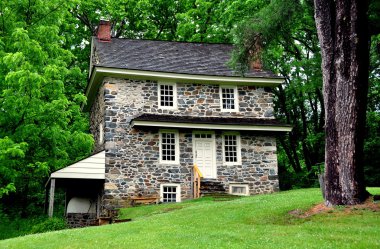 Chadds Ford, Pa: 1725 John pusulaların evi