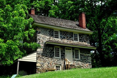 Chadds Ford, Pa: 1725 John pusulaların evi