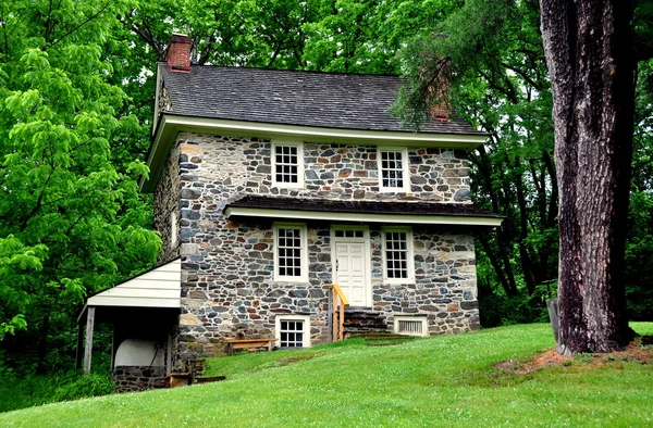 Chadds Ford, PA: 1725 John Chads 'House — стоковое фото