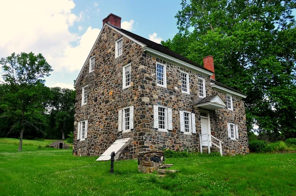 Chadds Ford, PA: Benjamin Ring House — Stock Photo, Image