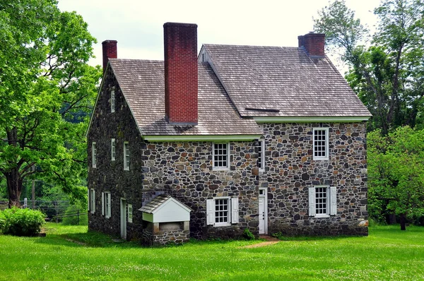 Chadd ford, pa: benjamin ring house — Stockfoto