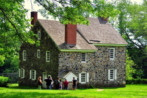 Chadds Ford, PA: Benjamin Ring House — Stock Photo, Image