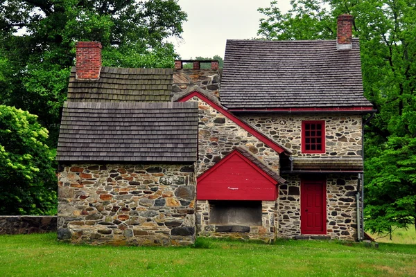 Chadds Ford, PA: Gideon Gilpin House — Stock Photo, Image